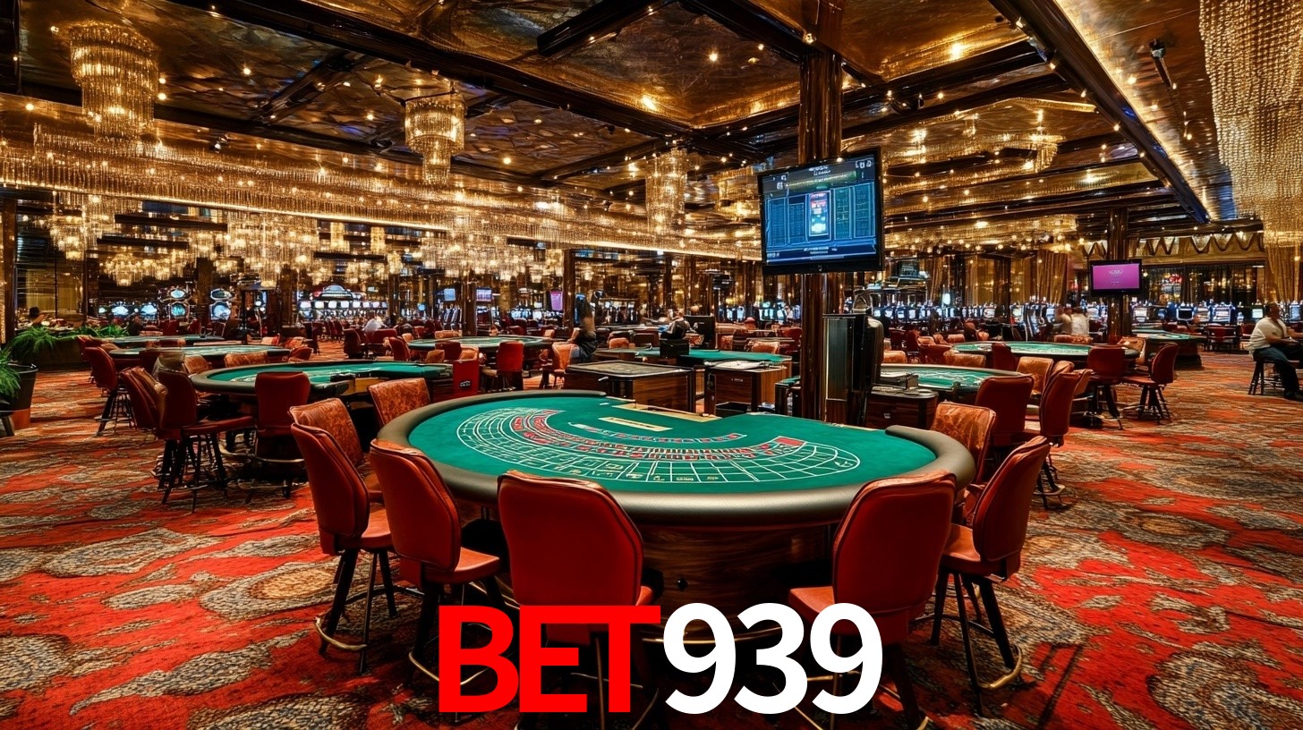 BET939: A Experiência de Casino com Jogos de Mesa ao Vivo